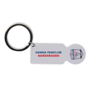 Einkaufswagenlöser "Hansa Fanclub Nordhessen" - optional personalisiert